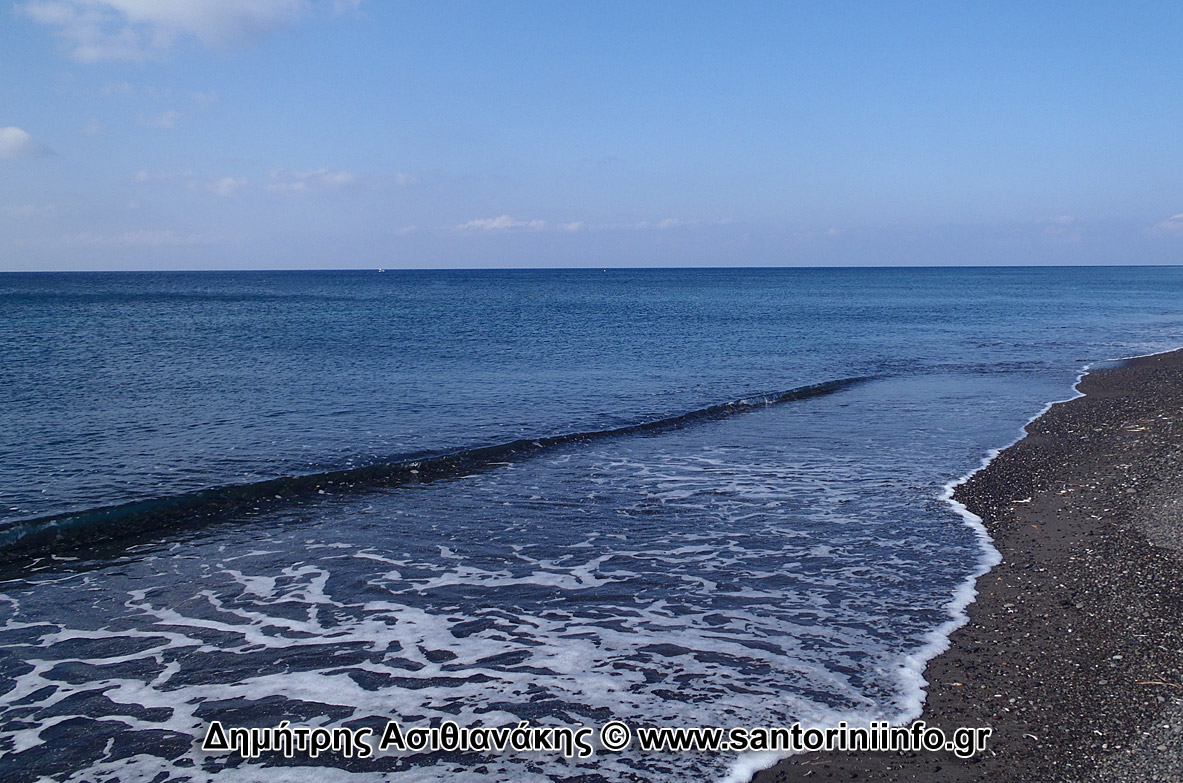 Παραλία Αη Γιώργης - Σαντορίνη Παραλίες