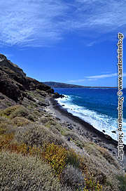 Παραλία Καθαρός ή Κάνθαρος - Σαντορίνη Παραλίες