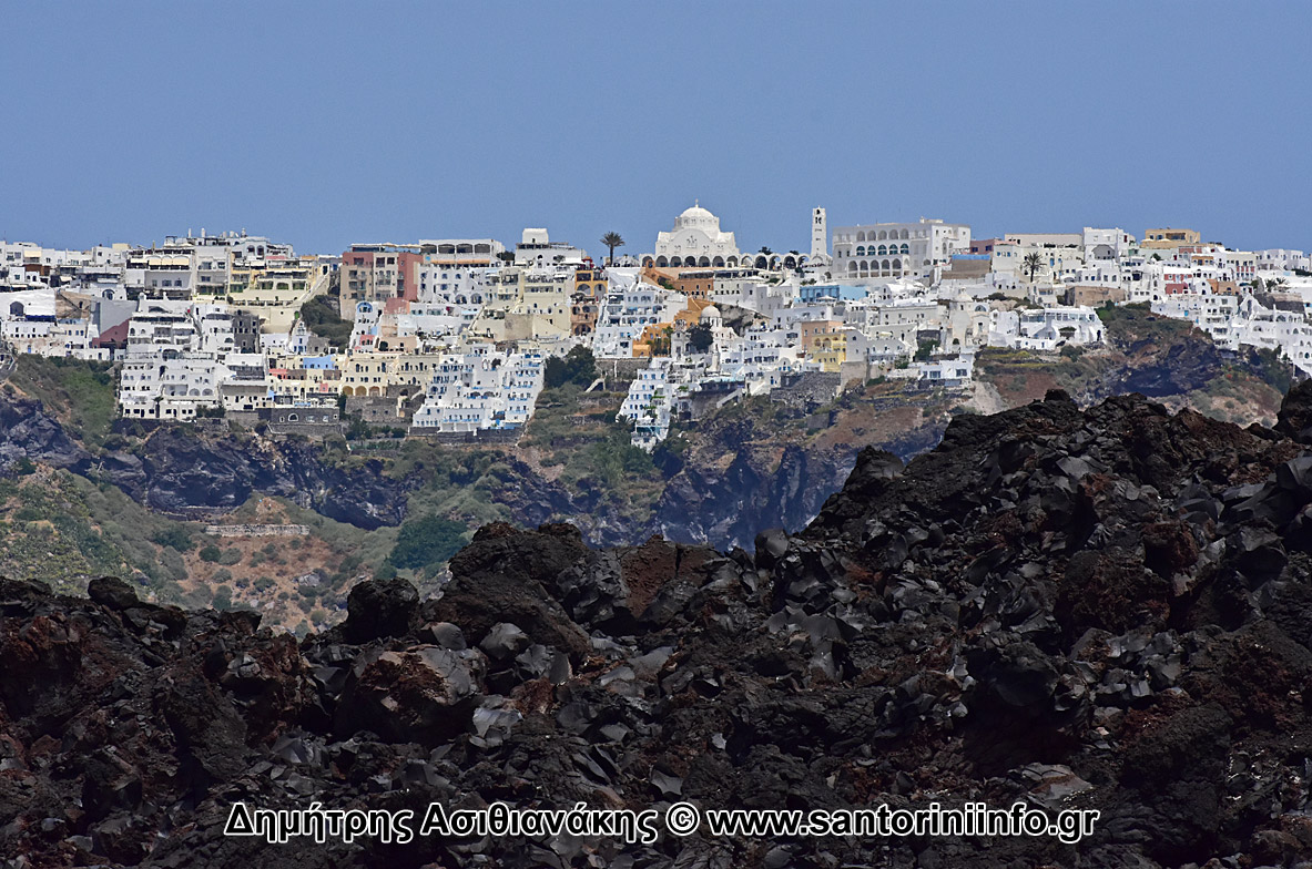 Σαντορίνη - Το ηφαίστειο